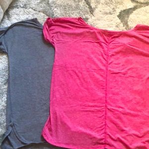 Gap Fit Breathe workout shirts gently worn